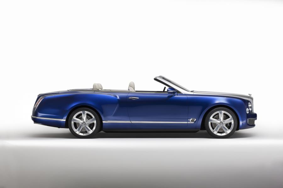  Bentley Grand Convertible 2014 года  (фото 3 из 8)